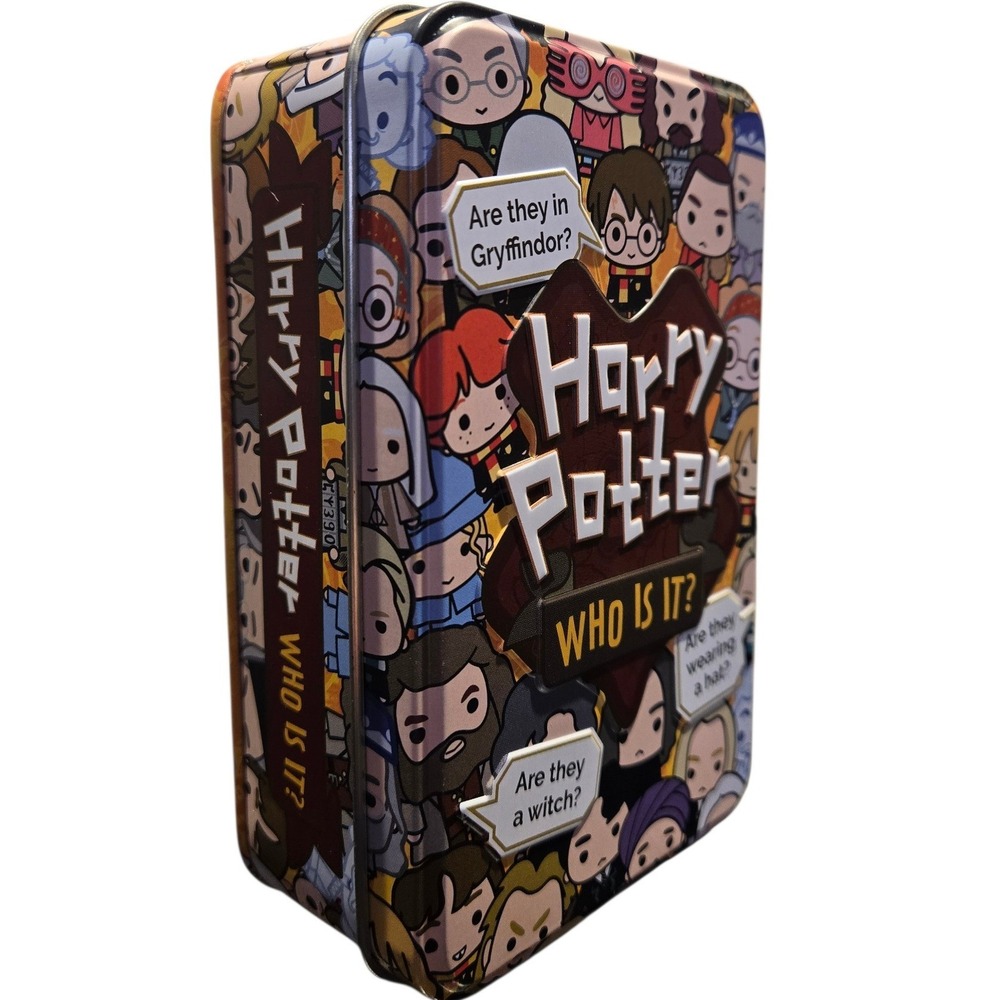 HARRY‎ POTTER Paladone Who Is It Characters Card Game Tin Set